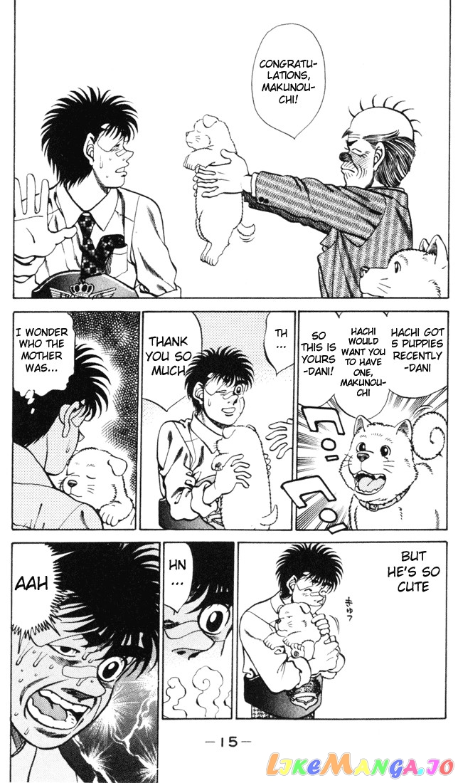 Hajime no Ippo Chapter 269 - page 16