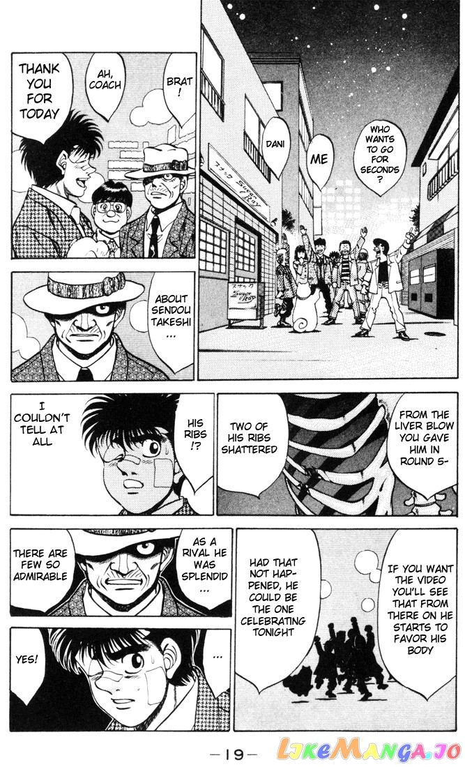 Hajime no Ippo Chapter 269 - page 20