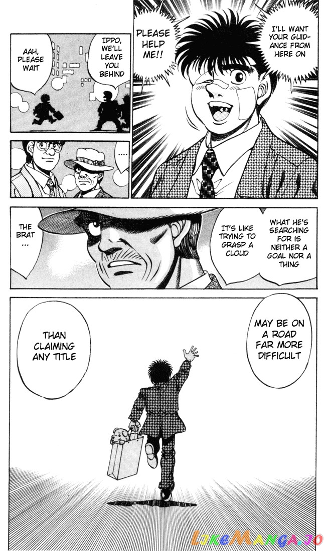 Hajime no Ippo Chapter 269 - page 22