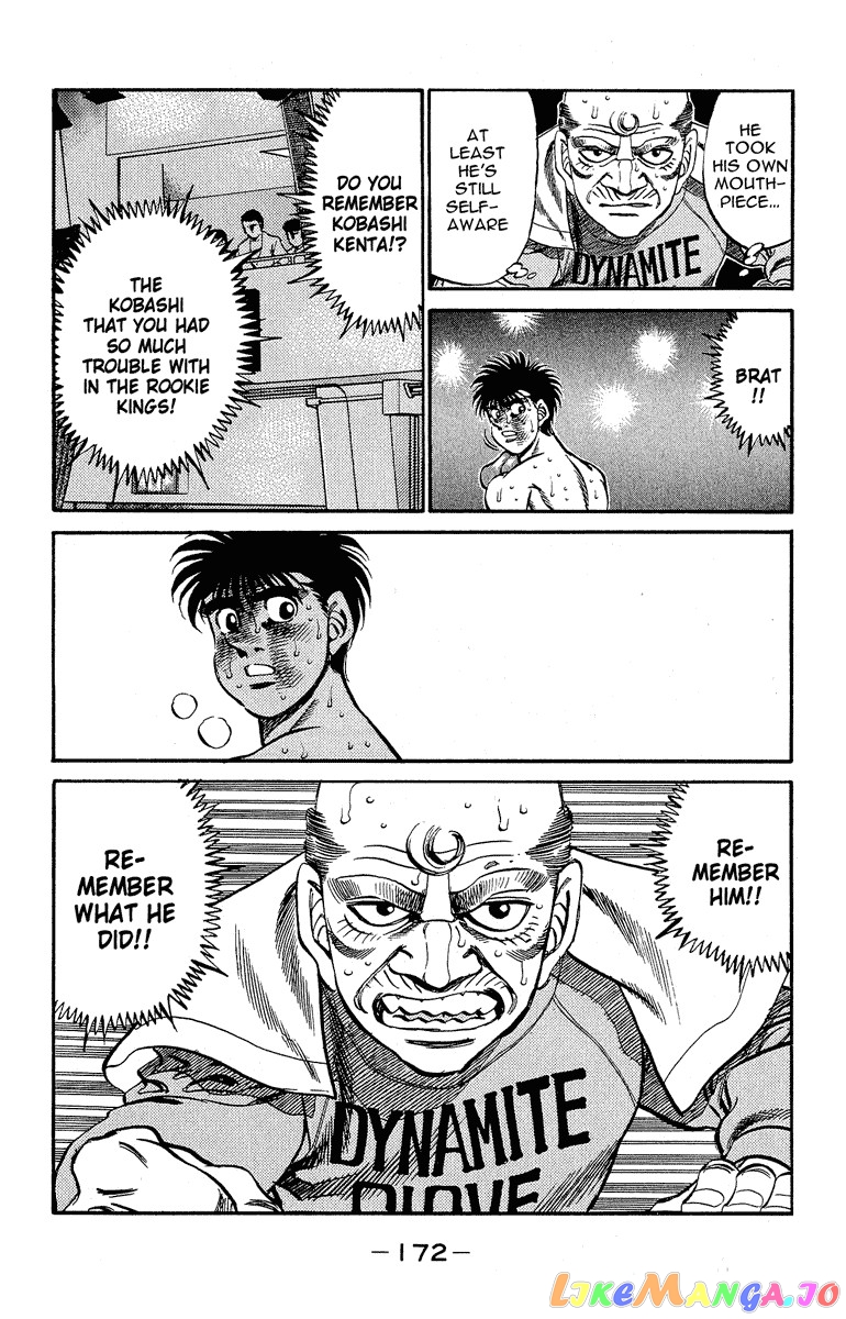 Hajime no Ippo Chapter 305 - page 13