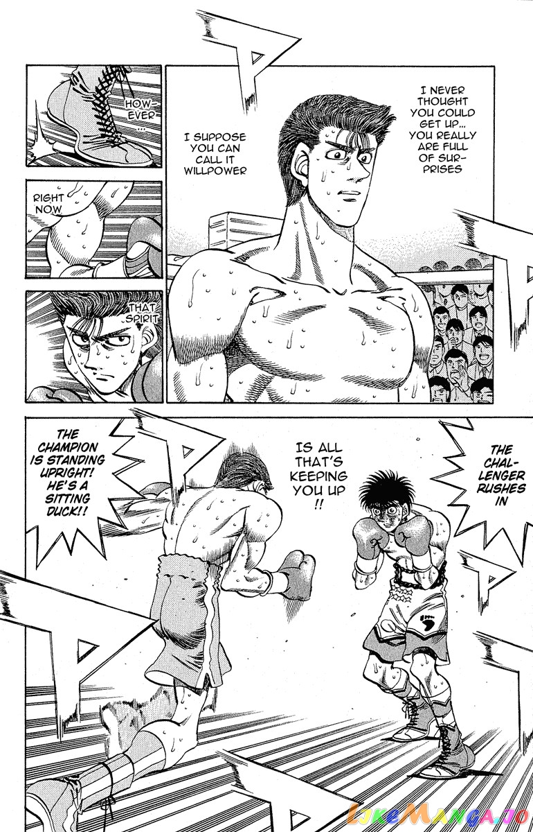 Hajime no Ippo Chapter 305 - page 3