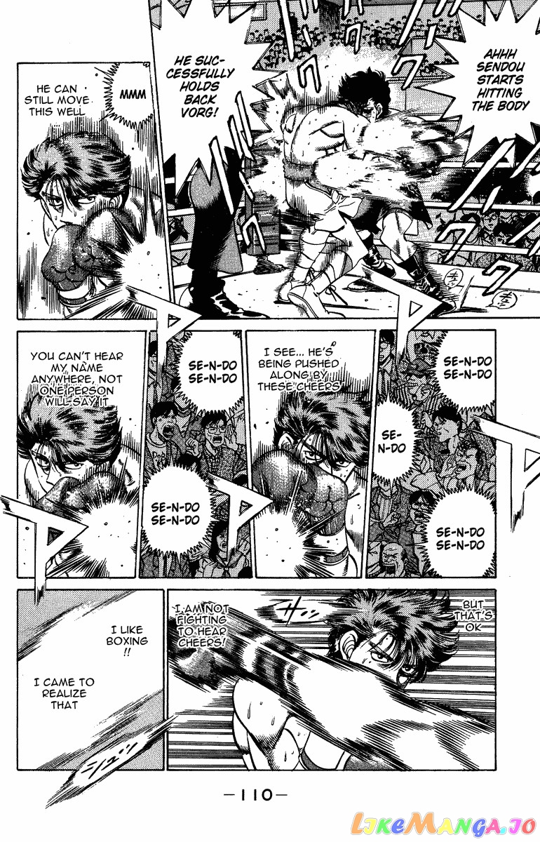 Hajime no Ippo Chapter 202 - page 10
