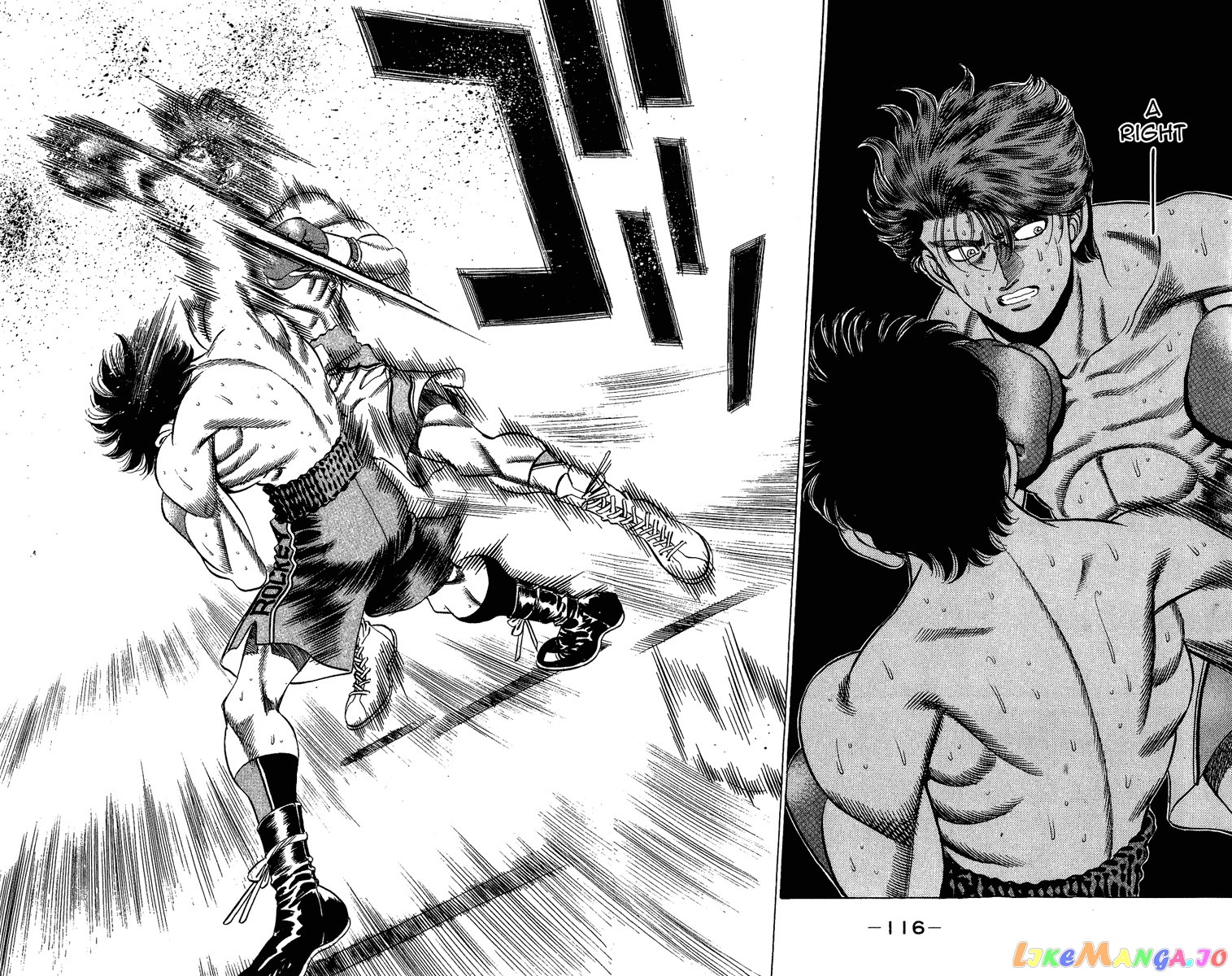 Hajime no Ippo Chapter 202 - page 16