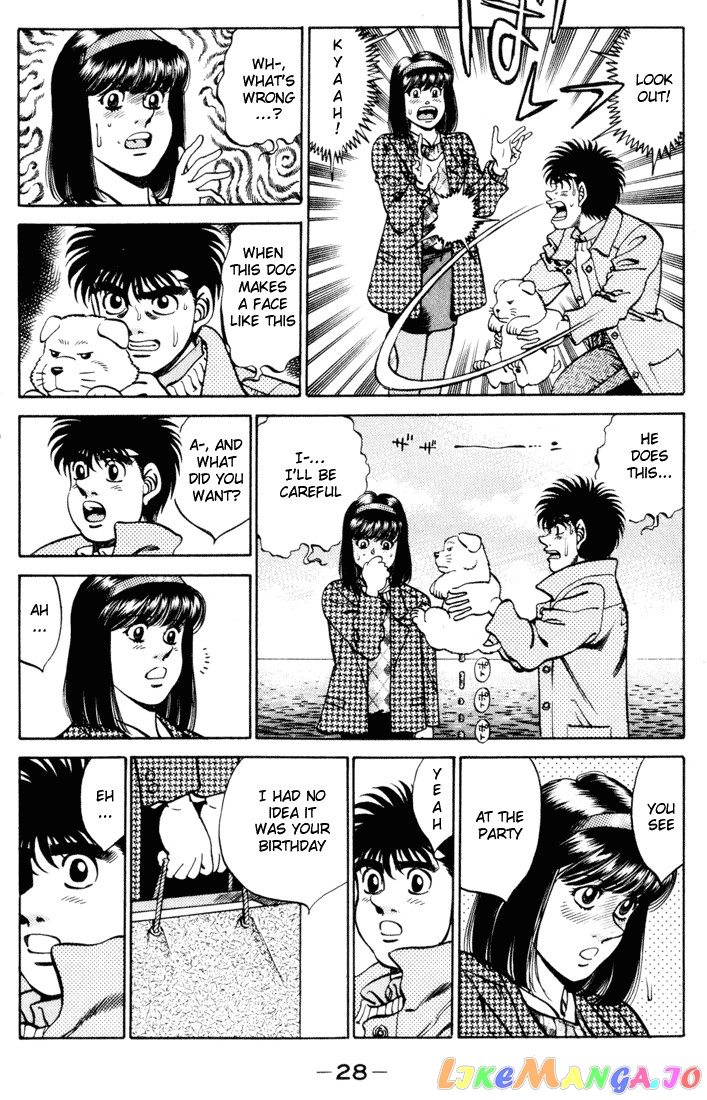 Hajime no Ippo Chapter 270 - page 6
