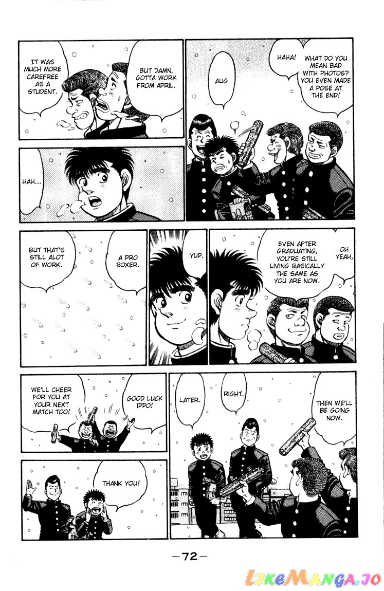 Hajime no Ippo Chapter 109 - page 10