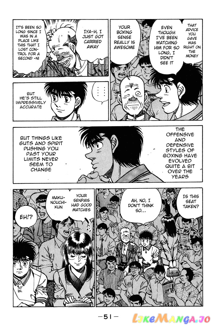 Hajime no Ippo Chapter 235 - page 9