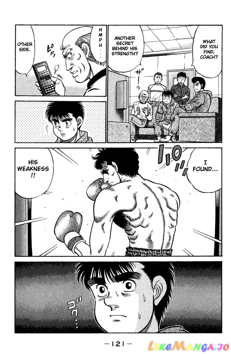 Hajime no Ippo Chapter 75 - page 19