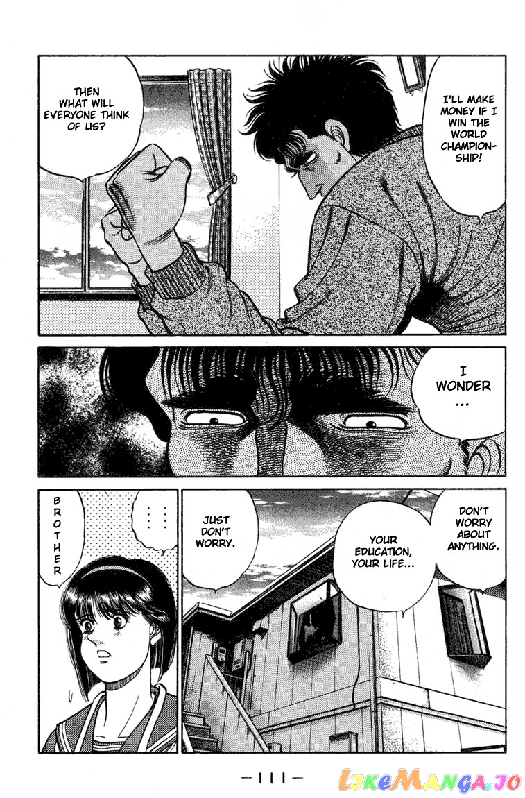 Hajime no Ippo Chapter 75 - page 9