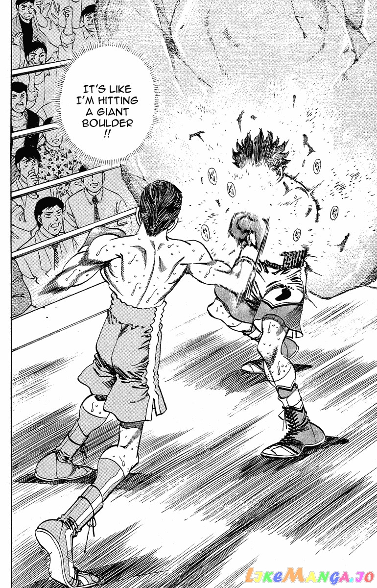 Hajime no Ippo Chapter 306 - page 3