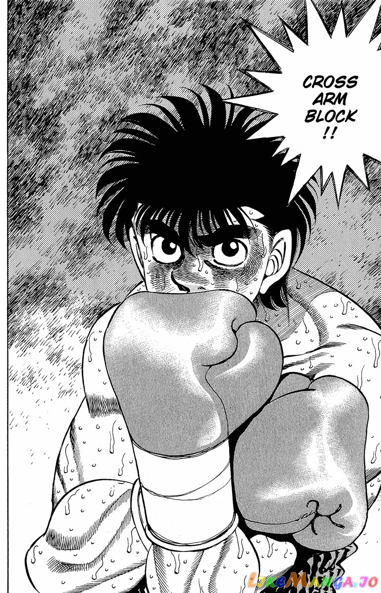 Hajime no Ippo Chapter 306 - page 5