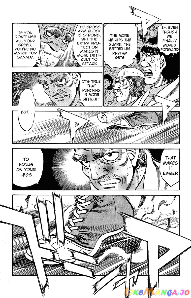 Hajime no Ippo Chapter 306 - page 8