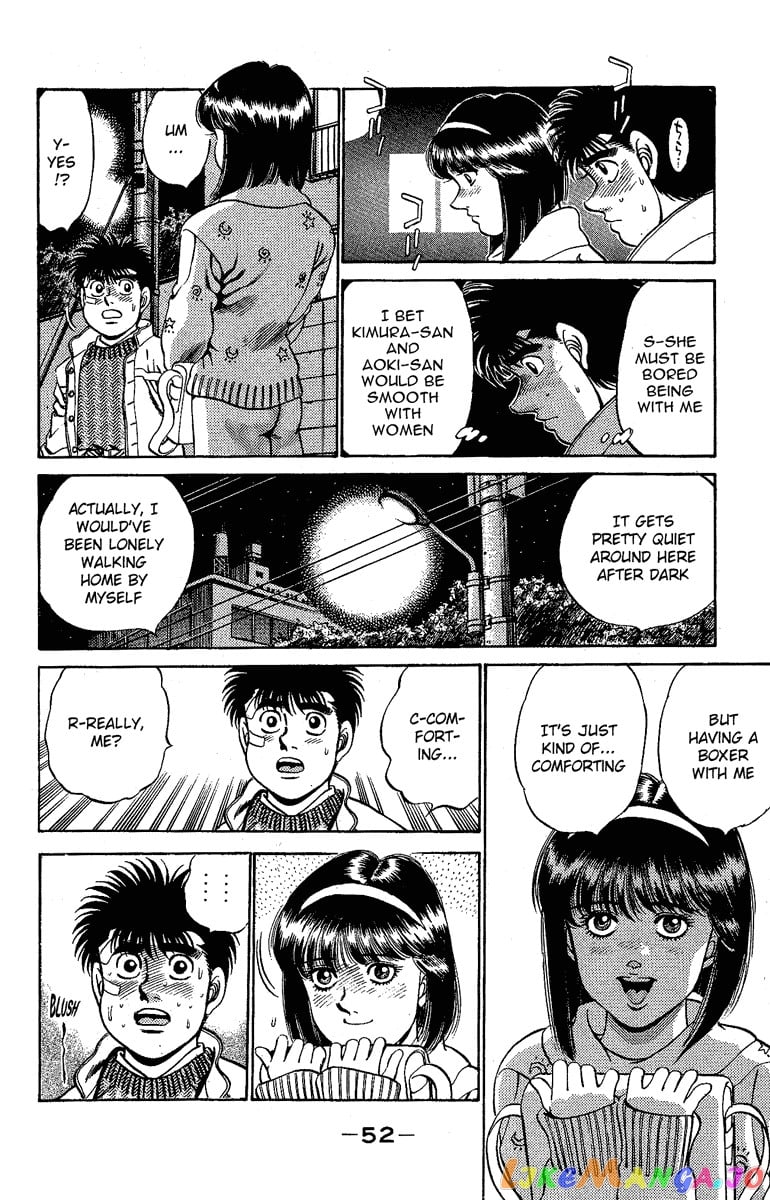 Hajime no Ippo Chapter 172 - page 10