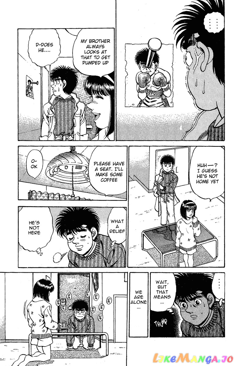 Hajime no Ippo Chapter 172 - page 13