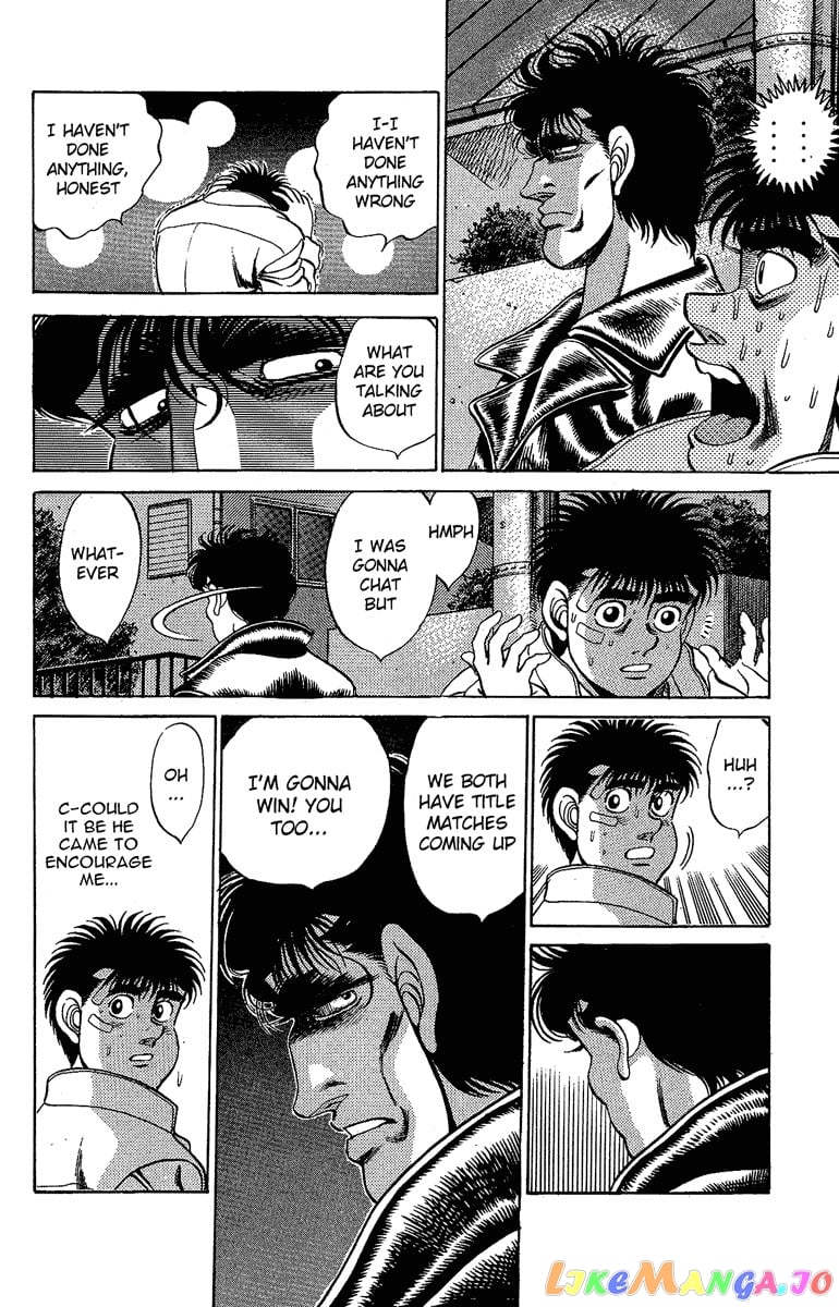 Hajime no Ippo Chapter 172 - page 18