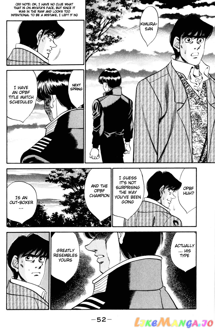 Hajime no Ippo Chapter 271 - page 10