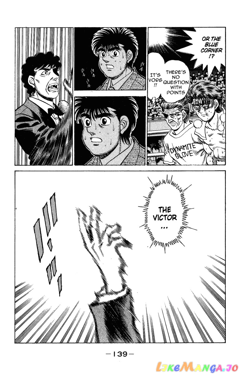 Hajime no Ippo Chapter 203 - page 19