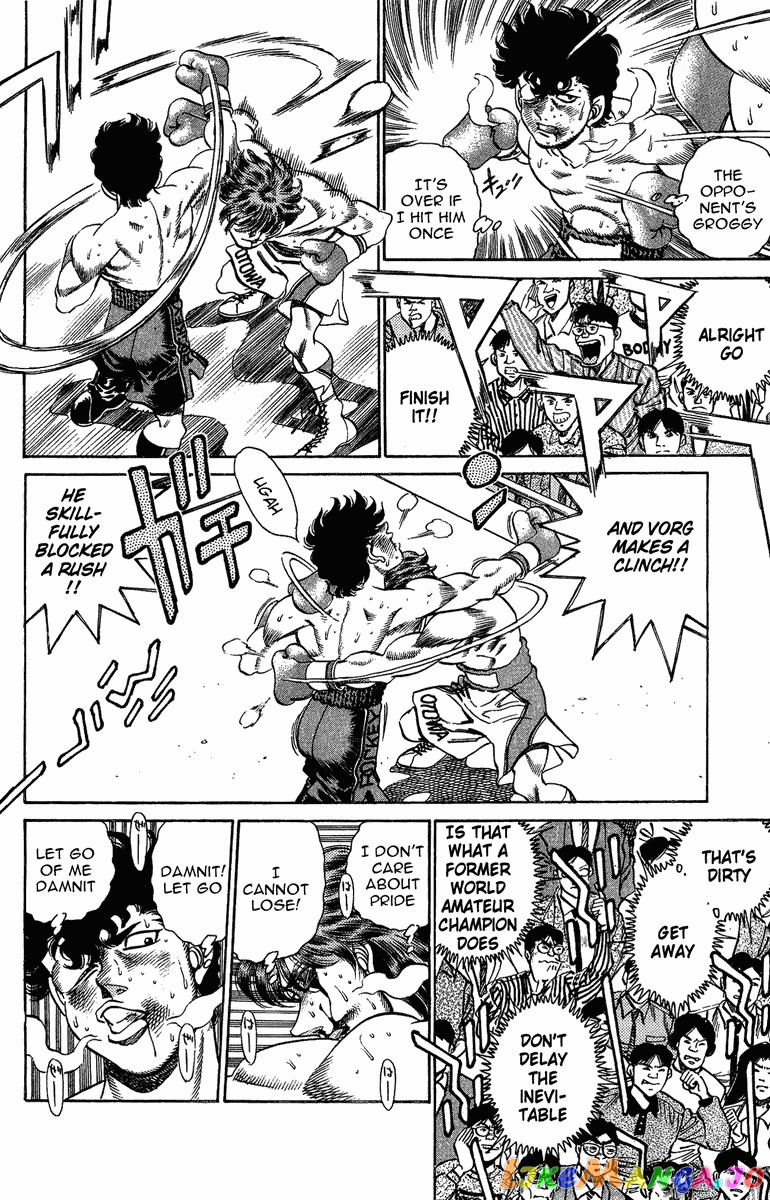 Hajime no Ippo Chapter 203 - page 6