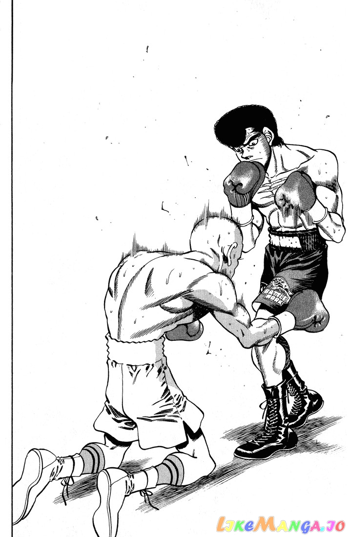 Hajime no Ippo Chapter 236 - page 10