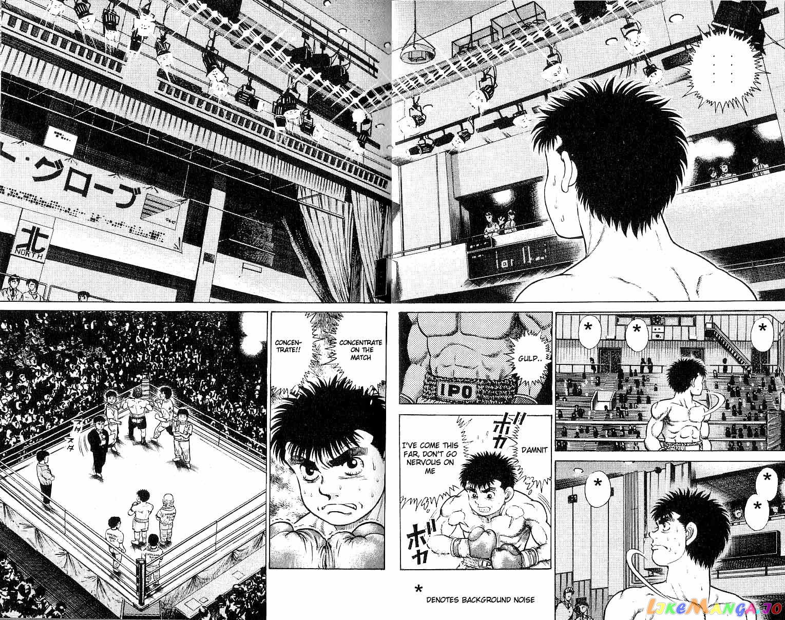 Hajime no Ippo Chapter 19 - page 4