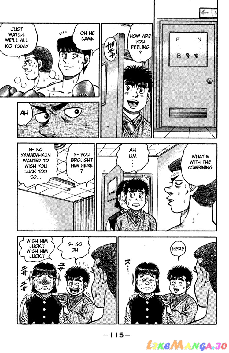 Hajime no Ippo Chapter 111 - page 14