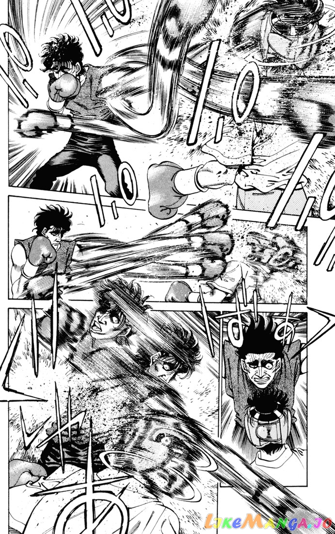 Hajime no Ippo Chapter 273 - page 16