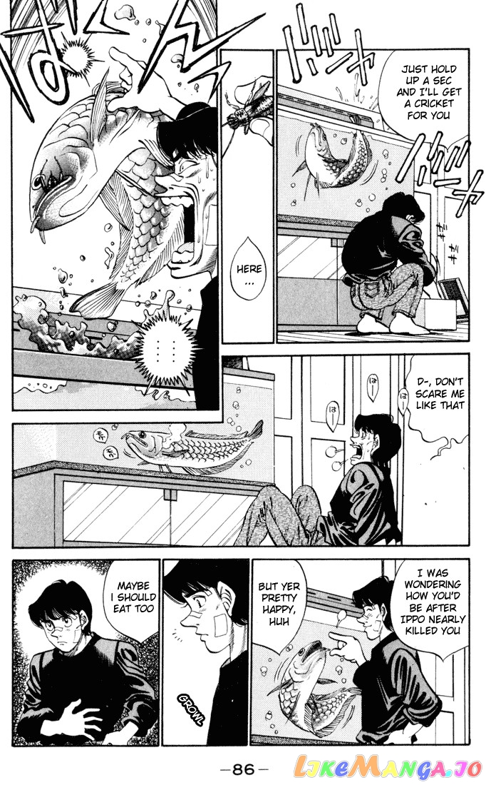 Hajime no Ippo Chapter 273 - page 4
