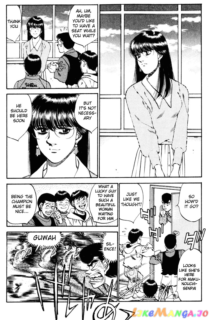 Hajime no Ippo Chapter 273 - page 8