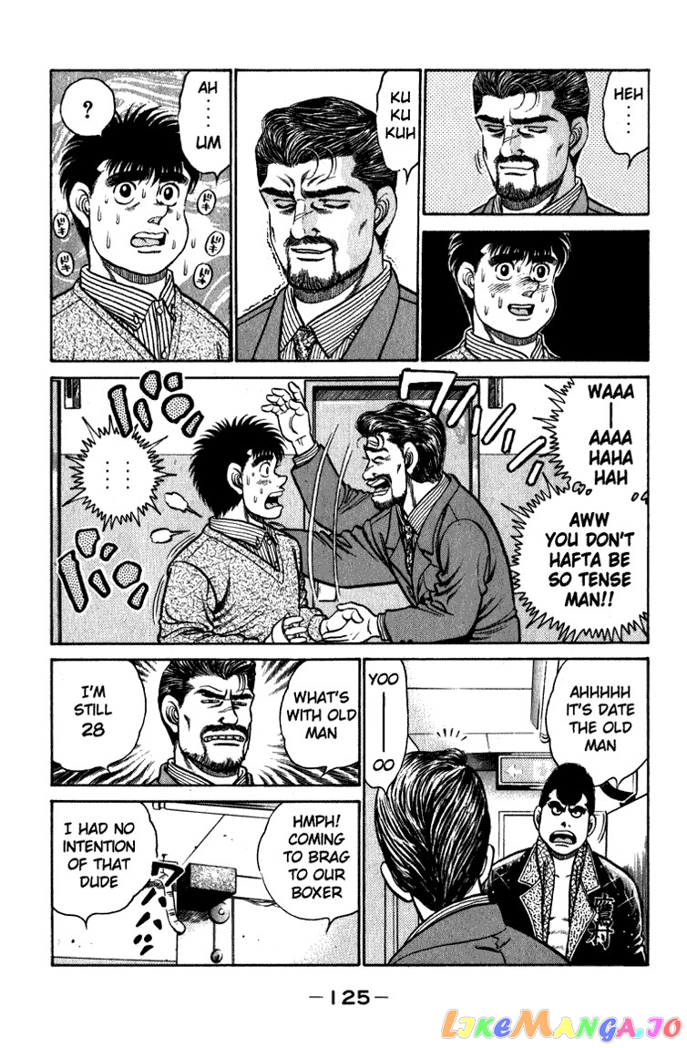 Hajime no Ippo Chapter 112 - page 5