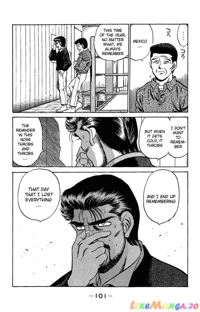 Hajime no Ippo Chapter 174 - page 19
