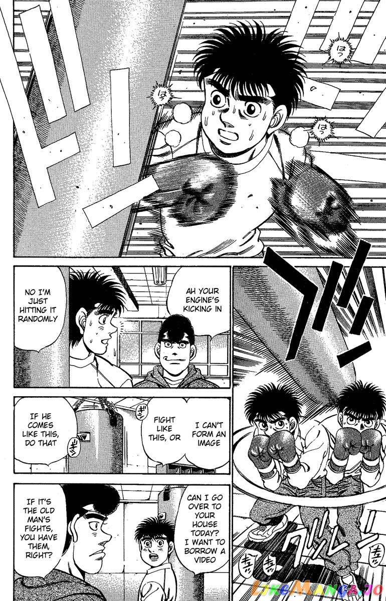 Hajime no Ippo Chapter 174 - page 8