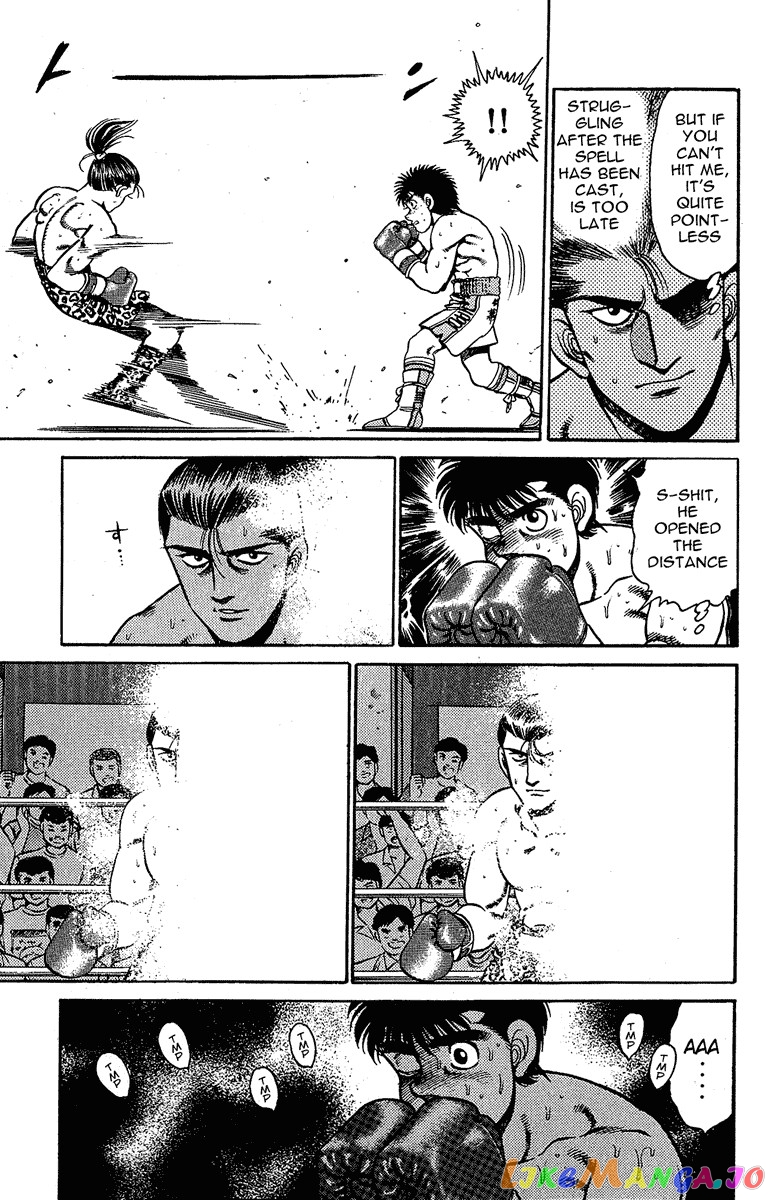 Hajime no Ippo Chapter 143 - page 9