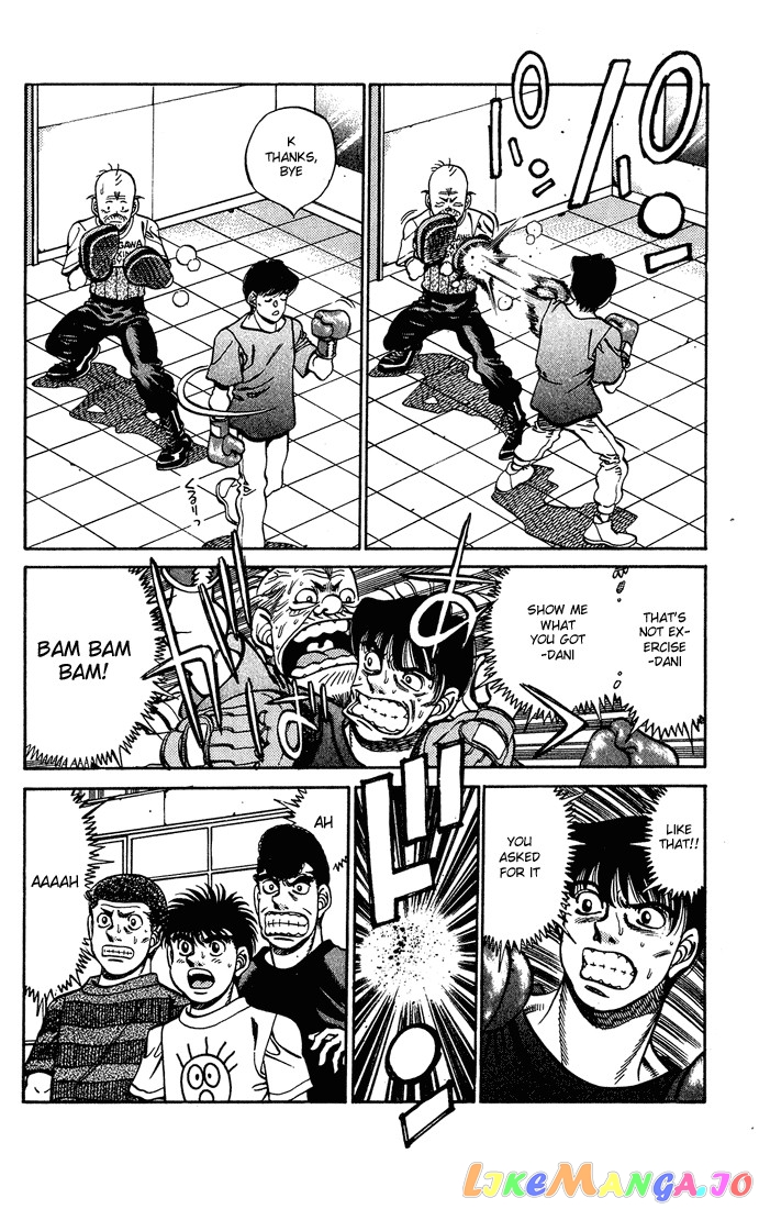 Hajime no Ippo Chapter 238 - page 4