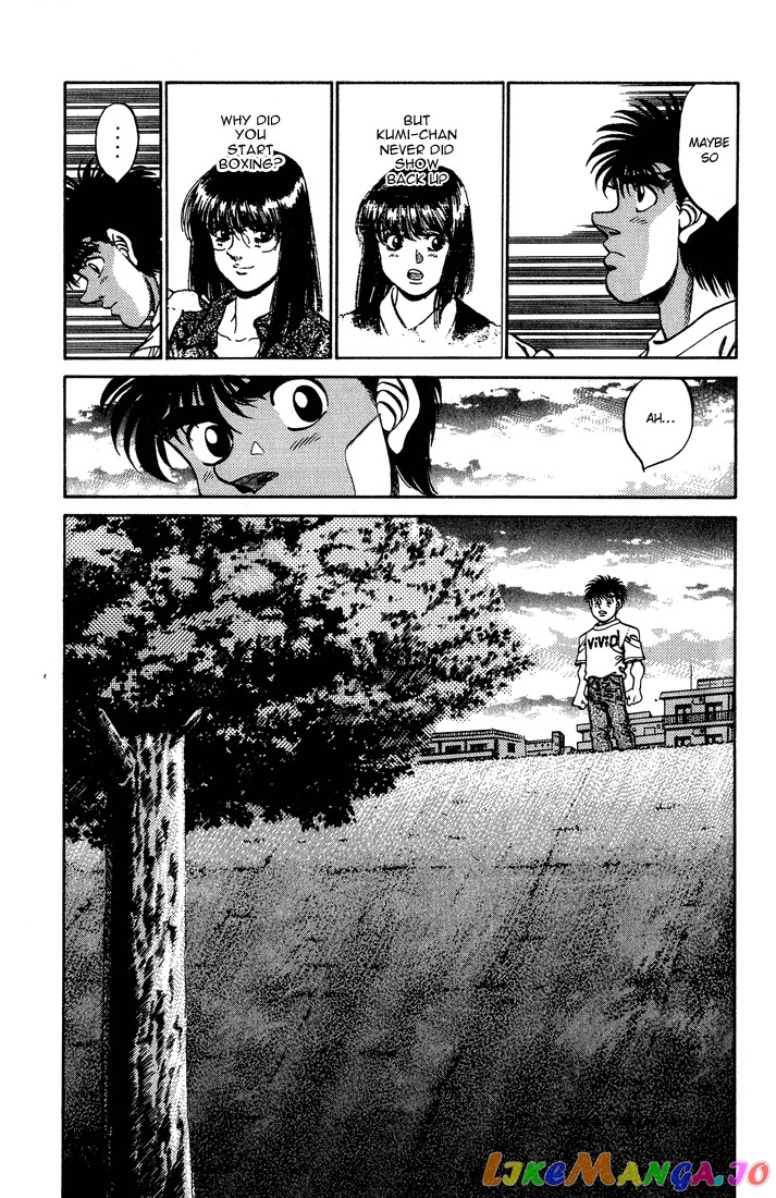 Hajime no Ippo Chapter 238 - page 9