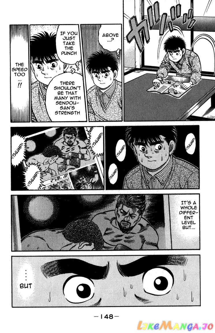Hajime no Ippo Chapter 113 - page 8
