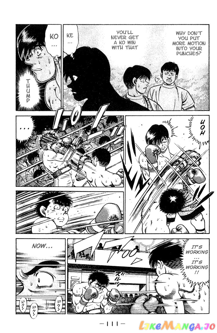 Hajime no Ippo Chapter 48 - page 10