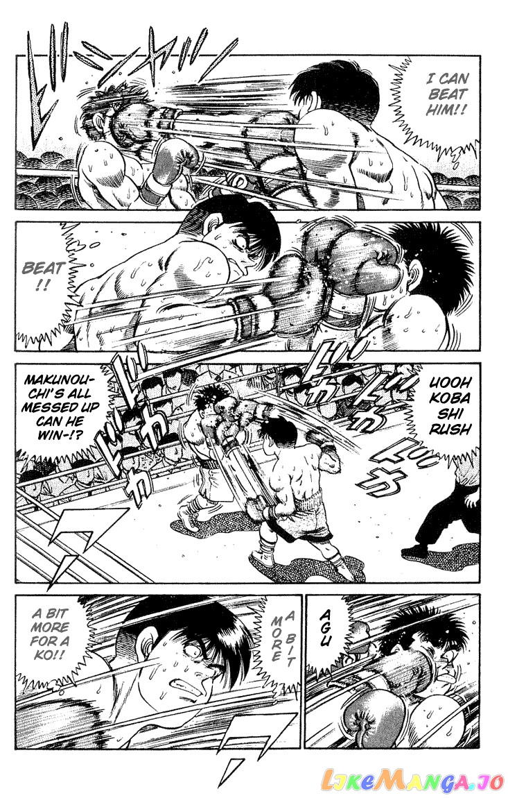 Hajime no Ippo Chapter 48 - page 11