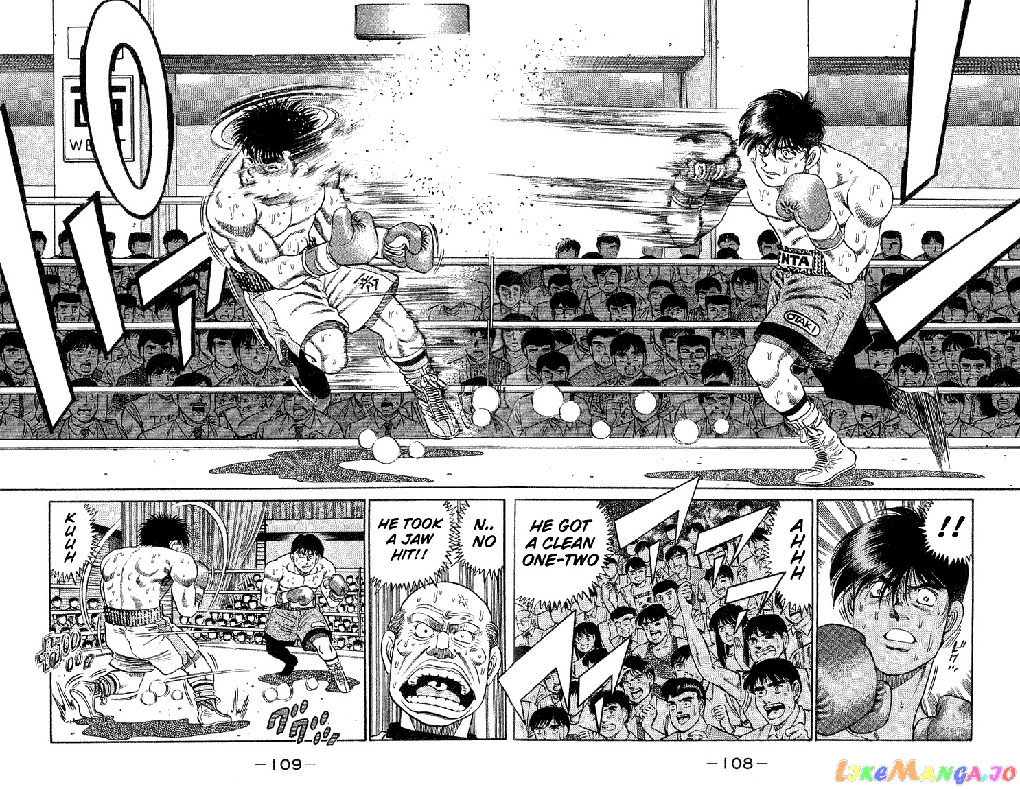 Hajime no Ippo Chapter 48 - page 8