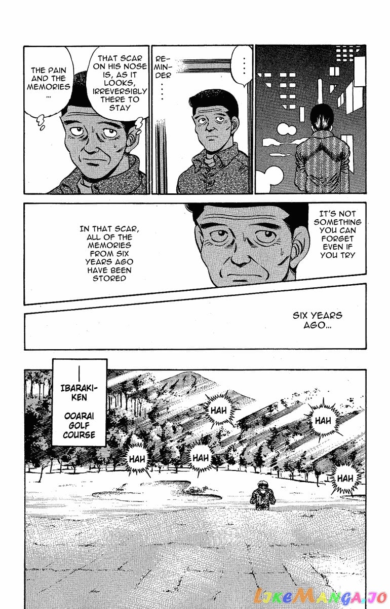 Hajime no Ippo Chapter 175 - page 3