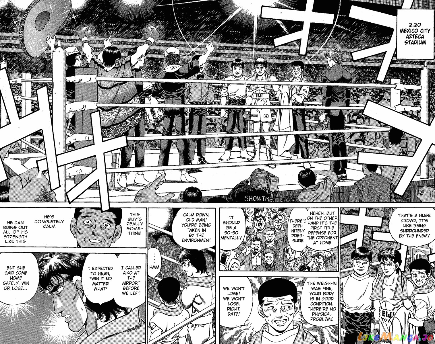 Hajime no Ippo Chapter 175 - page 6
