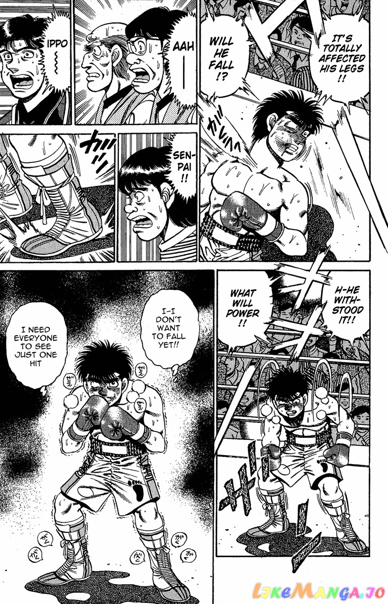 Hajime no Ippo Chapter 144 - page 11