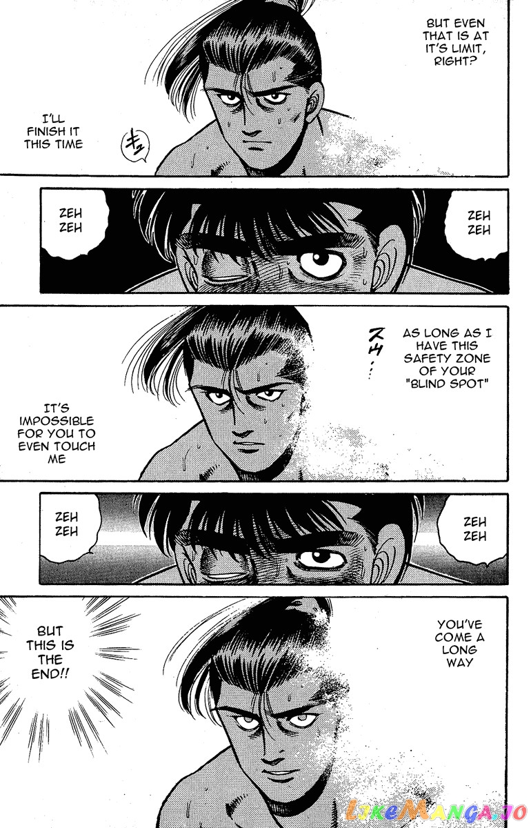 Hajime no Ippo Chapter 144 - page 13