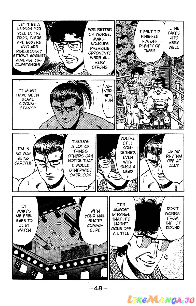 Hajime no Ippo Chapter 144 - page 4