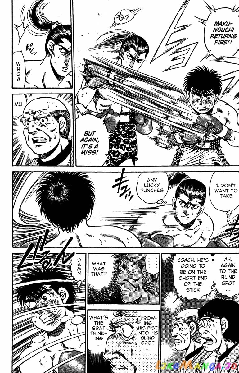 Hajime no Ippo Chapter 144 - page 8