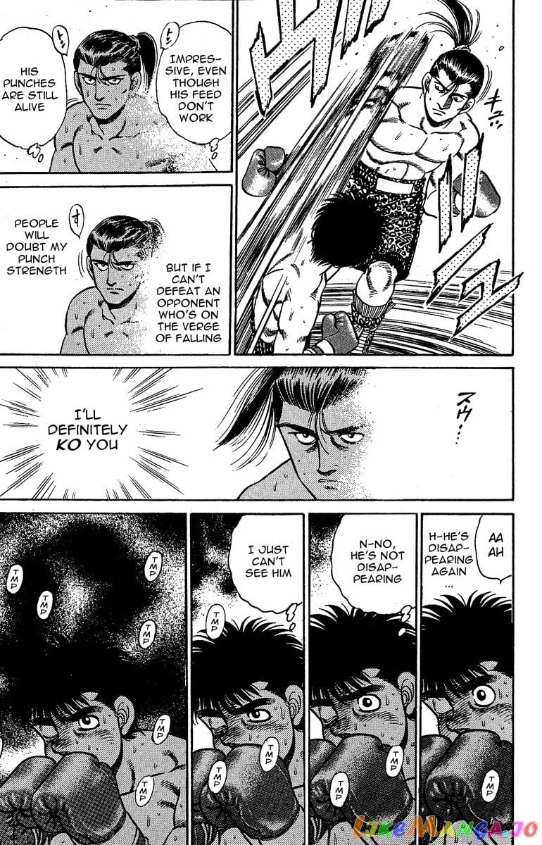 Hajime no Ippo Chapter 144 - page 9