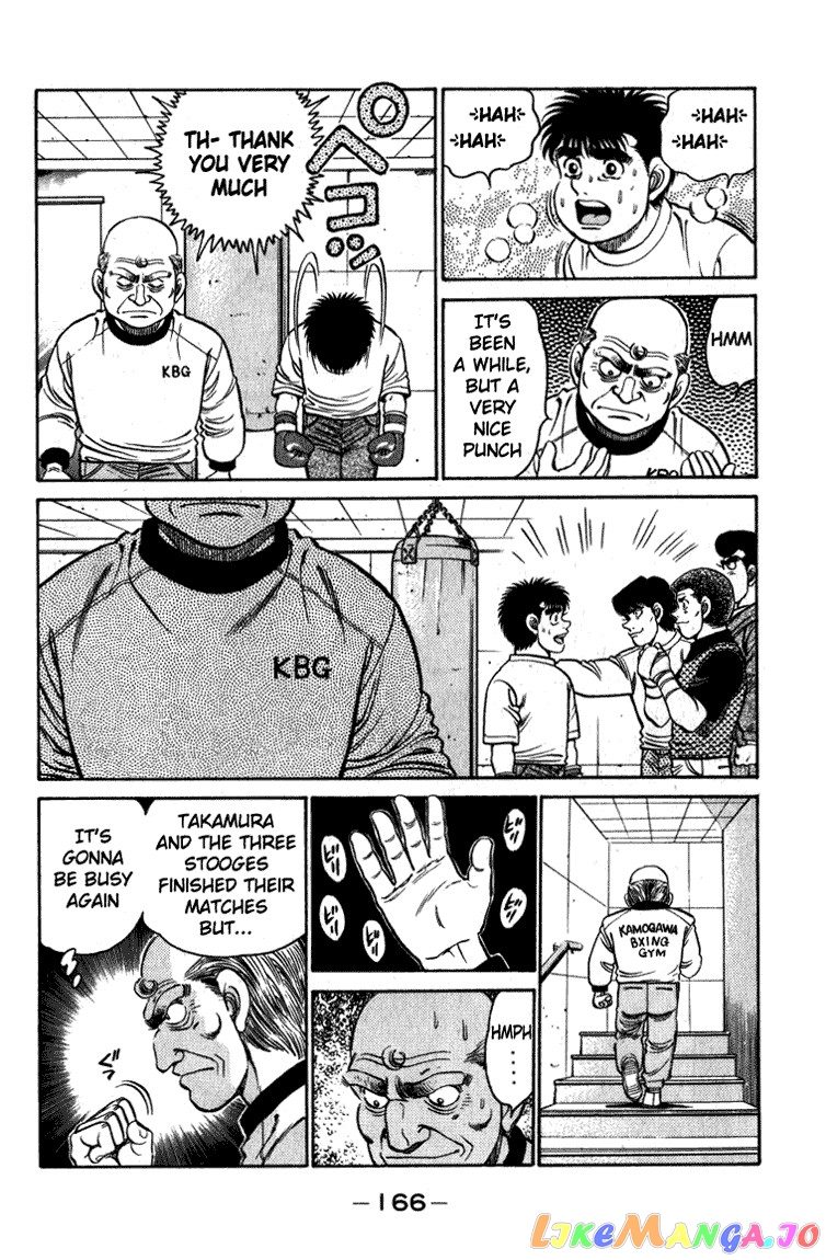 Hajime no Ippo Chapter 114 - page 5