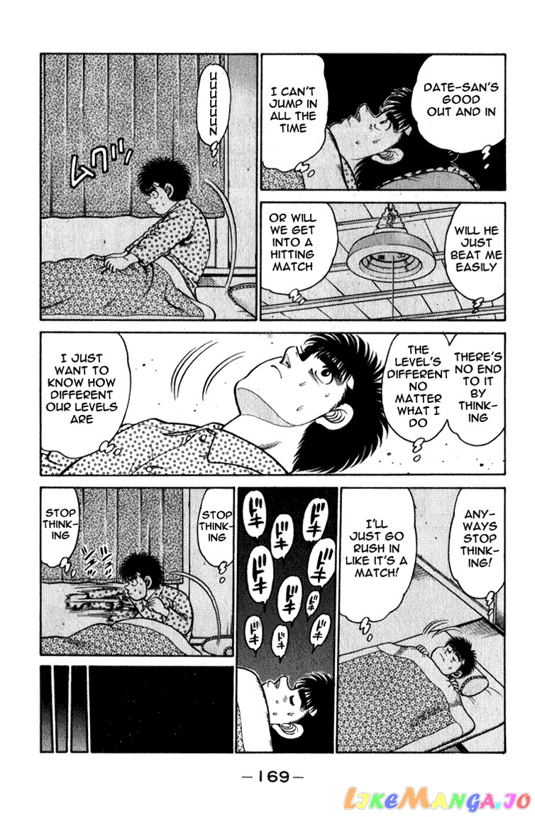 Hajime no Ippo Chapter 114 - page 8