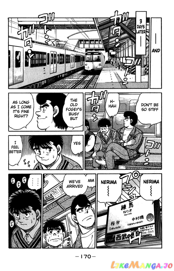Hajime no Ippo Chapter 114 - page 9