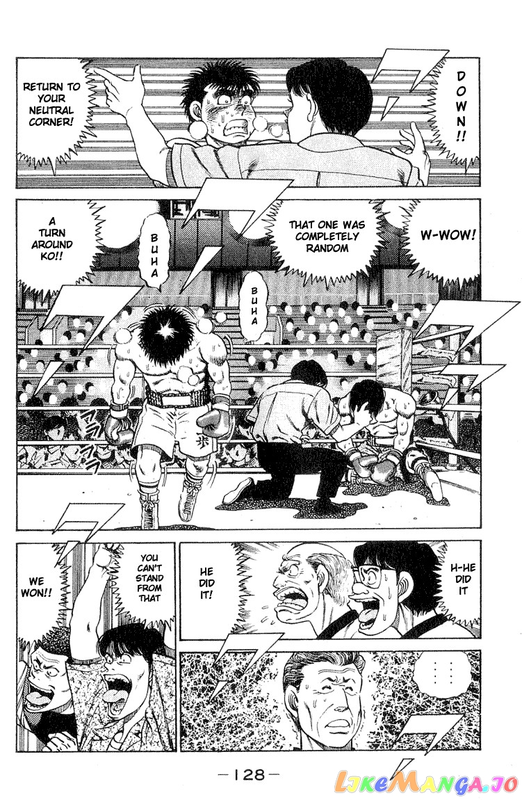 Hajime no Ippo Chapter 49 - page 8