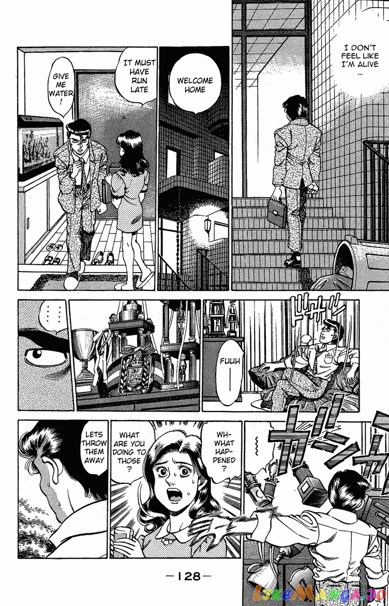 Hajime no Ippo Chapter 176 - page 6