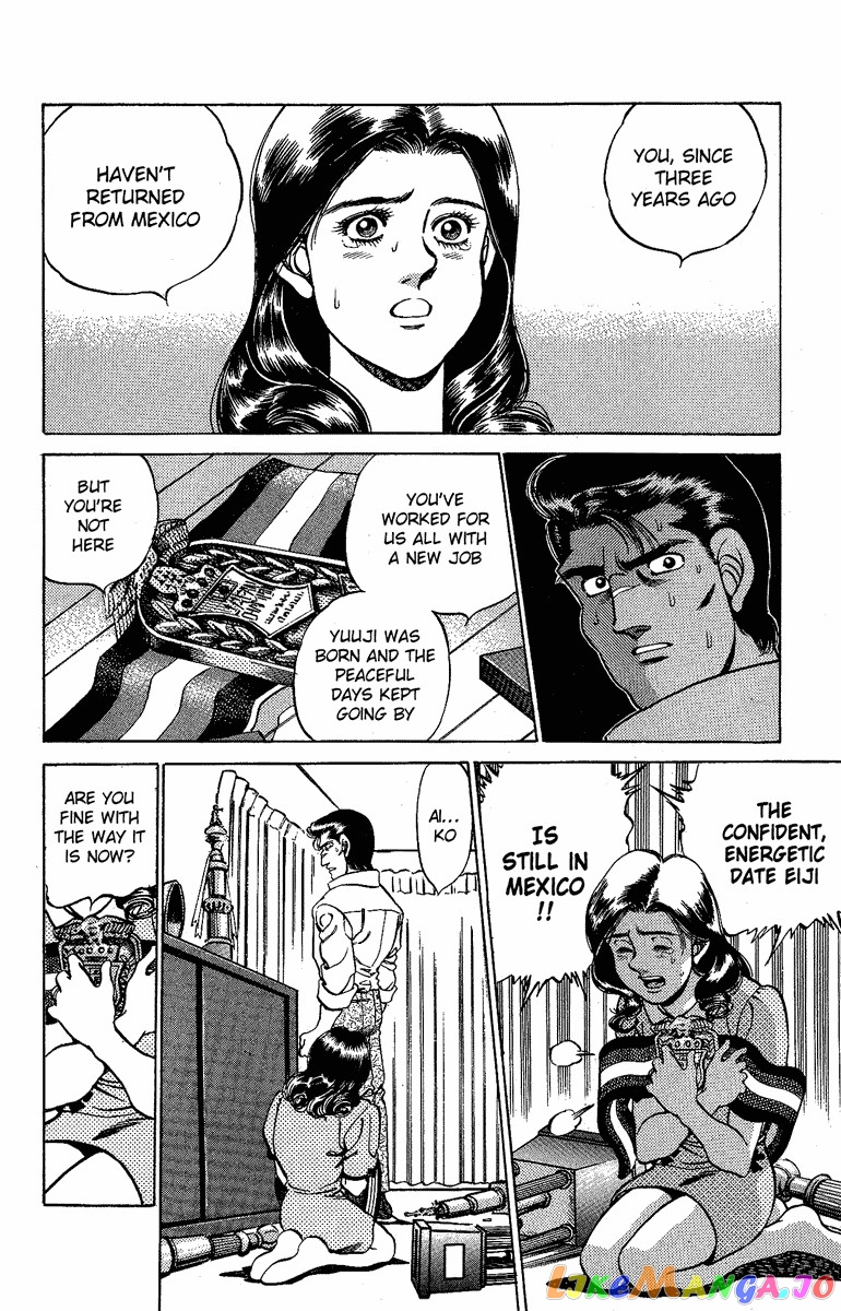 Hajime no Ippo Chapter 176 - page 8